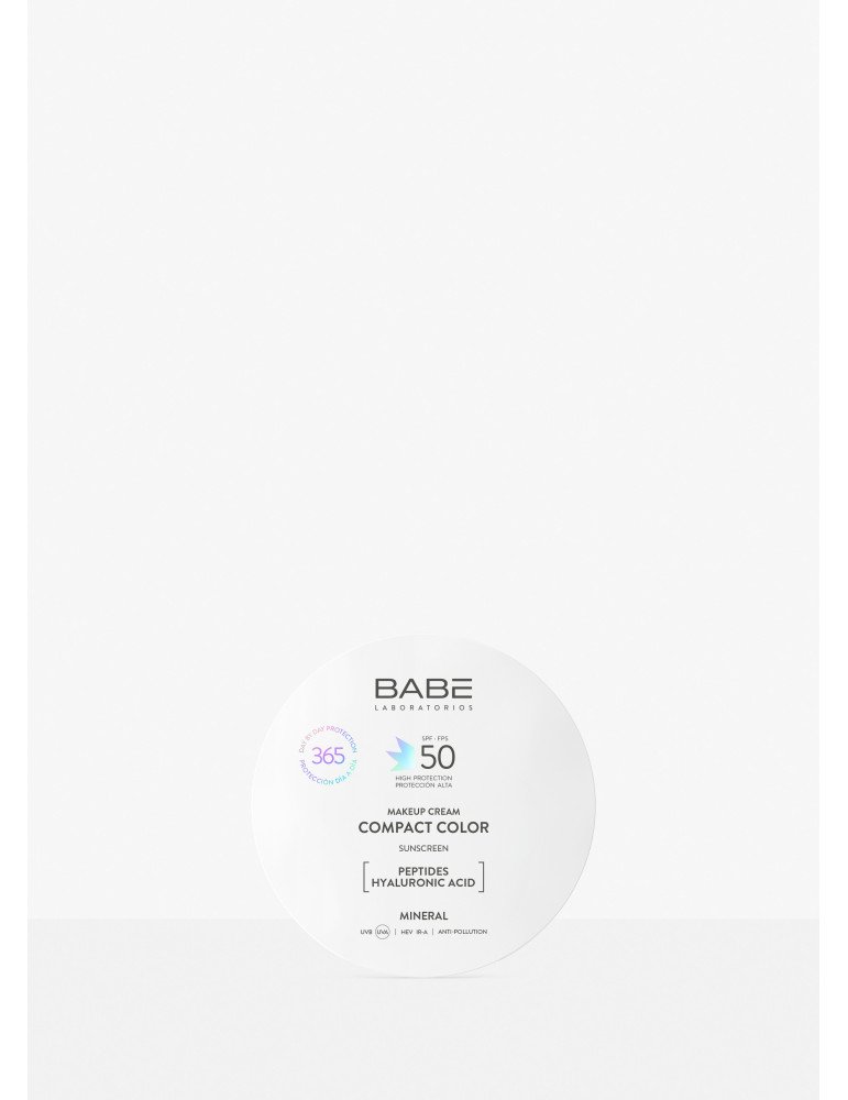 Babé Makeup Cream Compact Color SPF 50
