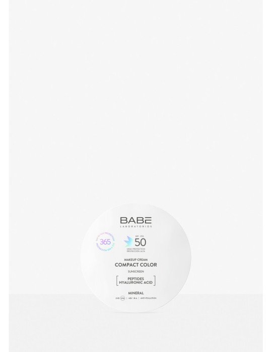 Babé Makeup Cream Compact Color SPF 50