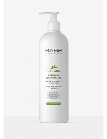 Babé Stop AKN Limpiador Purificante 400 ml