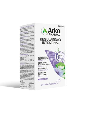 Arkopharma Regularidad Intestinal 10 Sobres