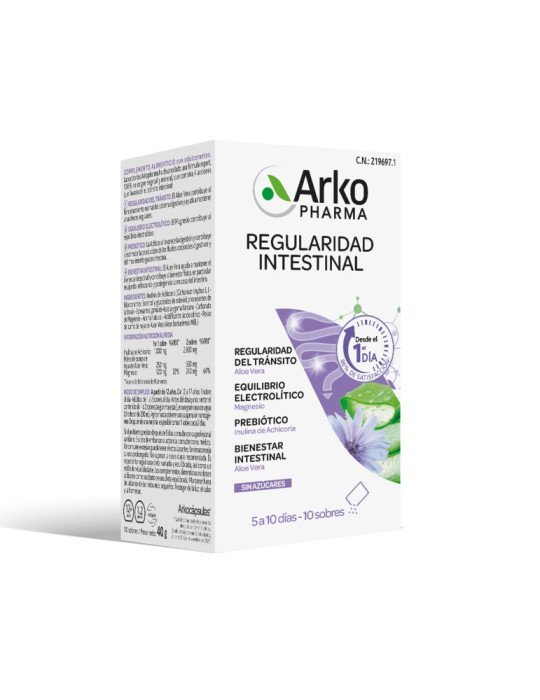 Arkopharma Regularidad Intestinal 10 Sobres