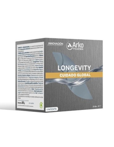 Arkopharma Longevity Prevención Global