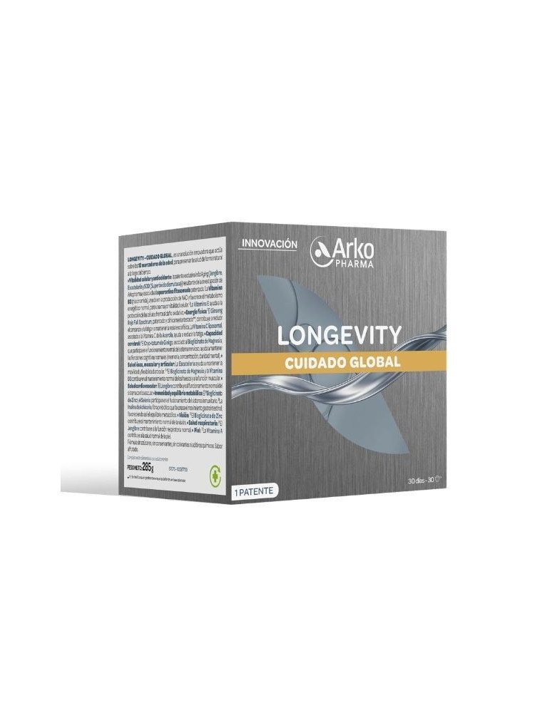 Arkopharma Longevity Prevención Global
