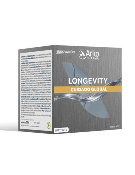 Arkopharma Longevity Prevención Global