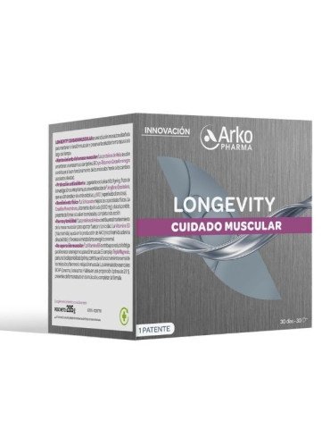 Arkopharma Longevity Prevención Muscular