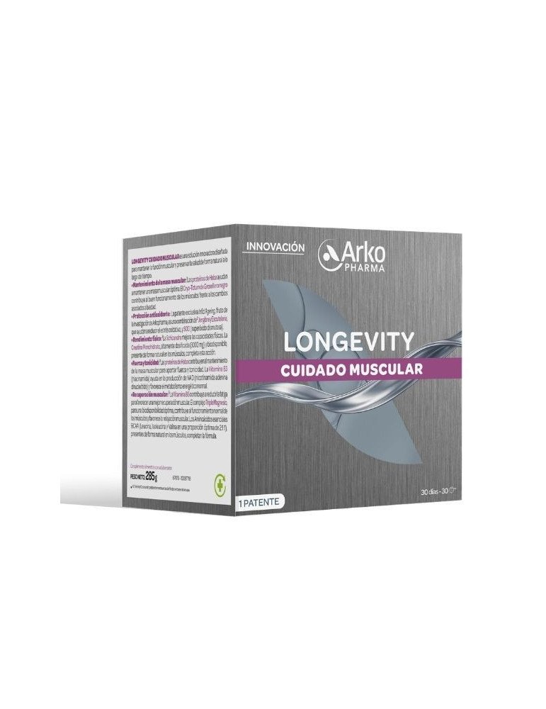 Arkopharma Longevity Prevención Muscular