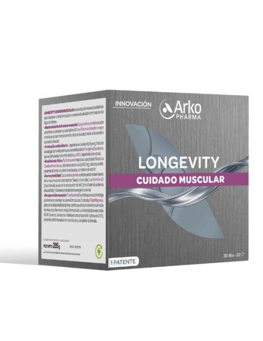 Arkopharma Longevity Prevención Muscular