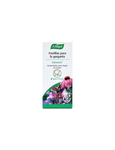 A.Vogel Pastillas para la Garganta Calmantes