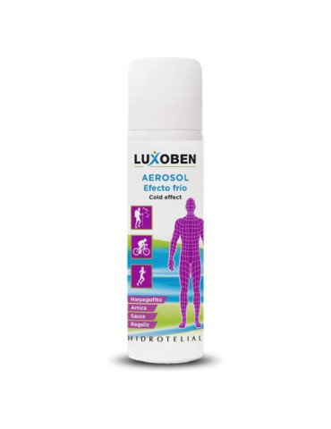 Hidrotelial Luxoben Aerosol Efecto Frío 150 ml