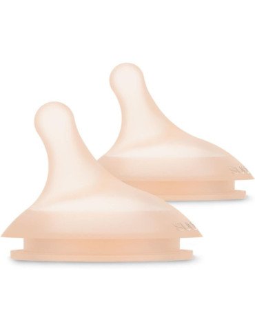 Suavinex Zero Zero Tetina Silicona Flujo Denso L