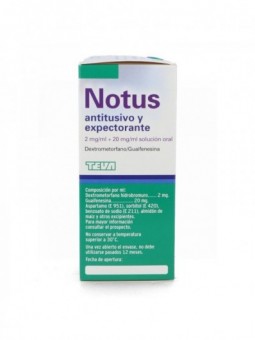 NOTUS ANTITUSIVO 2 mg/ml...