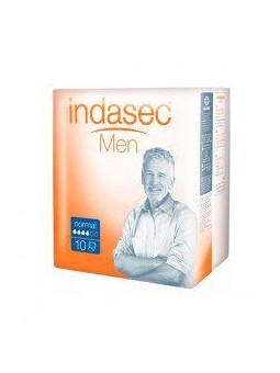 Indasec Hombre Normal 10 Unid