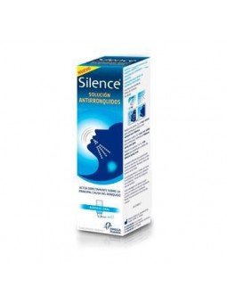 Silence Aerosol Bucal 50 Ml...