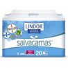 AUSONIA LINDOR SALVACAMAS 60X90CM 15 UDS