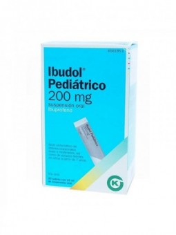 IBUDOL PEDIÁTRICO 200 MG...