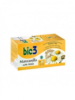 Bio3 Manzanilla con Anis...