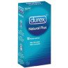 DUREX PRESERVATIVOS NATURAL PLUS ON 12 UDS