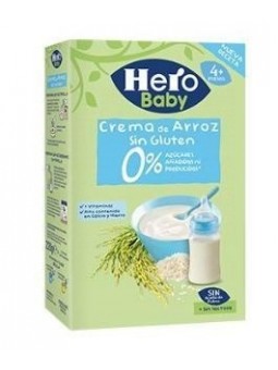 Hero Baby Crema de Arroz 220g