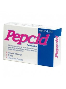 Pepcid 10 mg 12 Comprimidos...