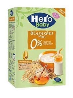 Hero Baby 8 Cereales Con...