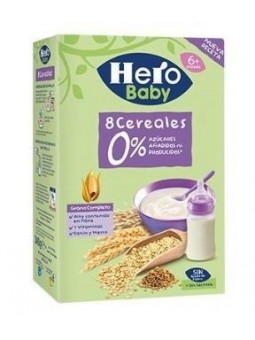 Hero Baby 8 Cereales 340g