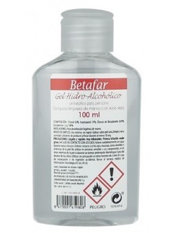 Betafar Gel Hidroalcohólico...