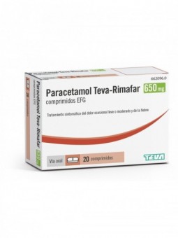 PARACETAMOL TEVA 650 mg...