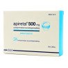 APIRETAL 500 MG COMPRIMIDOS BUCODISPERSABLES, 24 COMPRIMIDOS