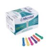 MICROLET LANCETAS COLORES 25 UDS