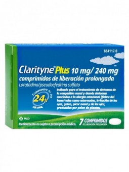 Clarityne Plus 10 Mg-240 Mg...