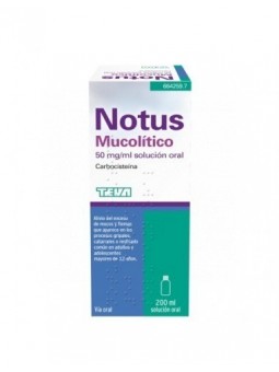 NOTUS MUCOLÍTICO 50 MG/ML...