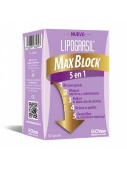 Lipograsil Max Block 5 en 1...