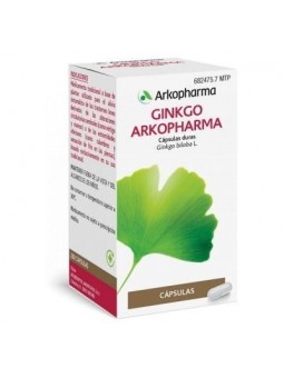 Arkocapsulas Ginkgo 180 Mg...