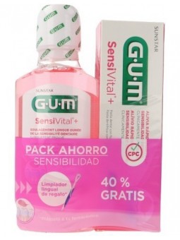 Gum Sensivital Pack...