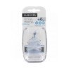 SUAVINEX TETINA ANATÓMICA SILICONA TALLA-2 M 2UDS