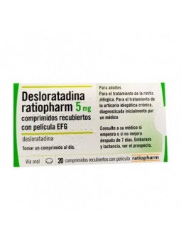 DESLORATADINA RATIOPHARM...