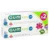 GUM KIDS GEL DENTÍFRICO 2 X 75ML
