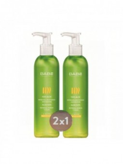 Babé Gel Aloe Vera Duplo...