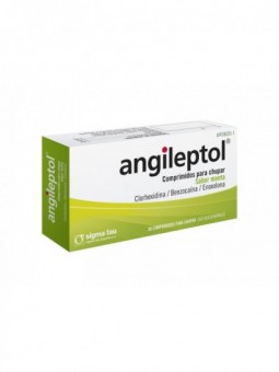 Angileptol (30 Comprimidos...