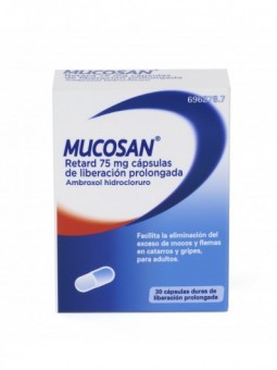 Mucosan Retard 75 Mg...