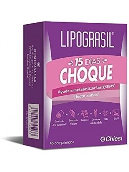 Lipograsil 15 Dïas Choque...