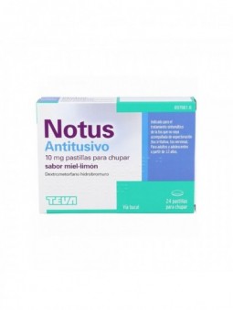 NOTUS ANTITUSIVO 10 MG...