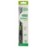 GUM SONIC DAILY CEPILLO DE DIENTES SUAVE COLOR NEGRO