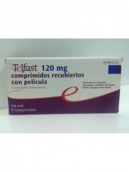 Telfast 120 Mg Comprimidos...