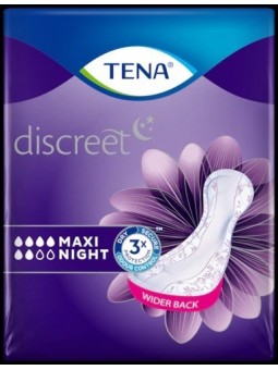 Tena Discreet Maxi Night 12...