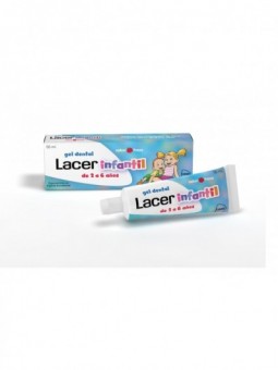 Gel Dental Lacer Infantil...