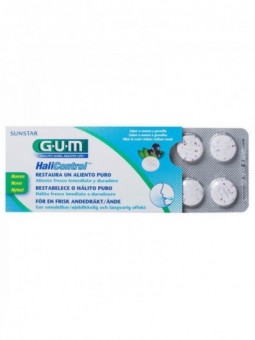 Gum Halicontrol 10 Tabletas