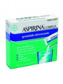 Aspirina Complex Granulado...