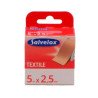 SALVELOX ESPARADRAPO TEXTIL CARNE 2,5CMX5M