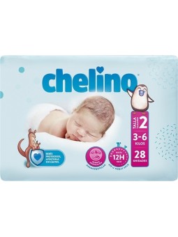 Chelino Love Pañal Talla 2...